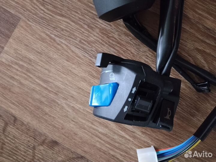 Пульт на руль мотоцикла