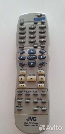 Пульты ду JVC и Mitsubishi