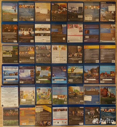 Коллекция blu-ray дисков, лицензия