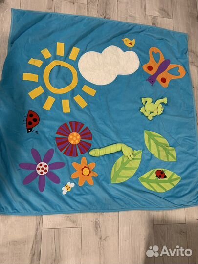 Развивающий коврик икеа