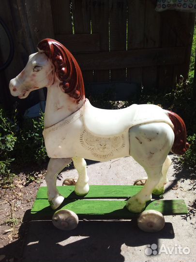 Конь игрушка СССР