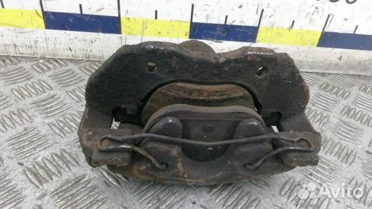 Суппорт тормозной передний правый ford focus 2 (8L