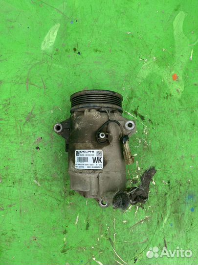 Компрессор кондиционера opel meriva