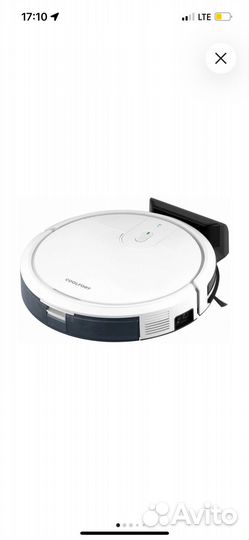 Робот-пылесос Coolfort CF-3205, белый