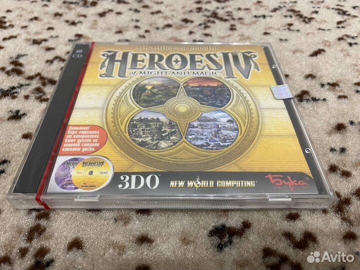 Герои меча и магии 4, Лицензия