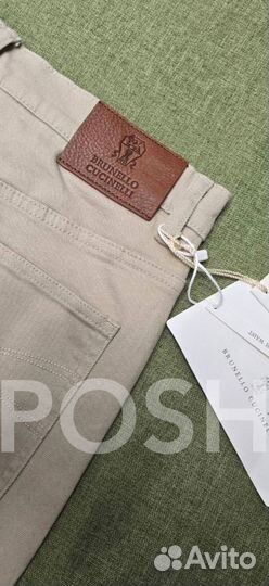 Джинсы Brunello Cucinelli мужские