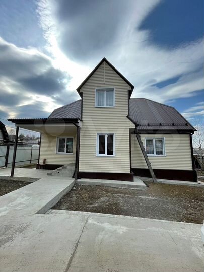 Дом 169,8 м² на участке 6 сот.