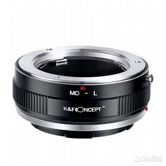 Адаптер K&F Concept Minolta MD - L новый