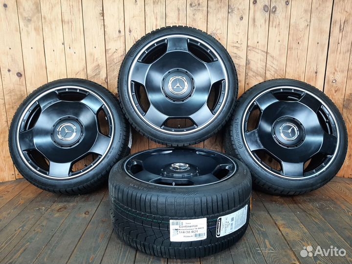 Оригинальный комплект r21 Mercedes AMG GT 4 X290