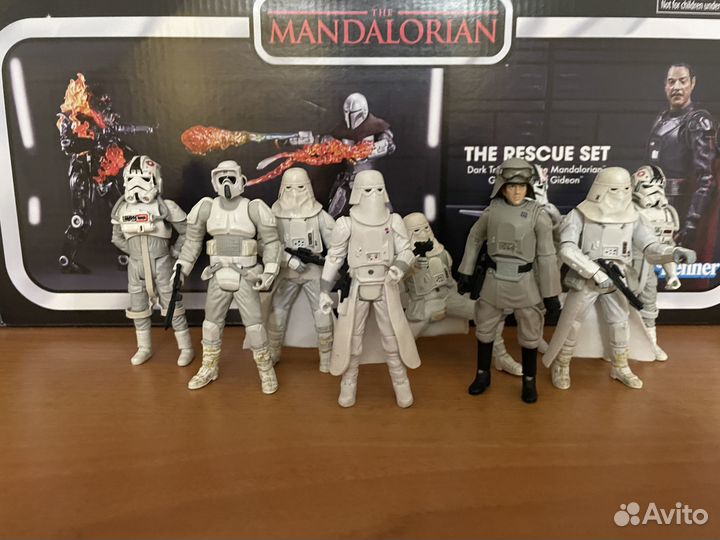 Фигурки star Wars