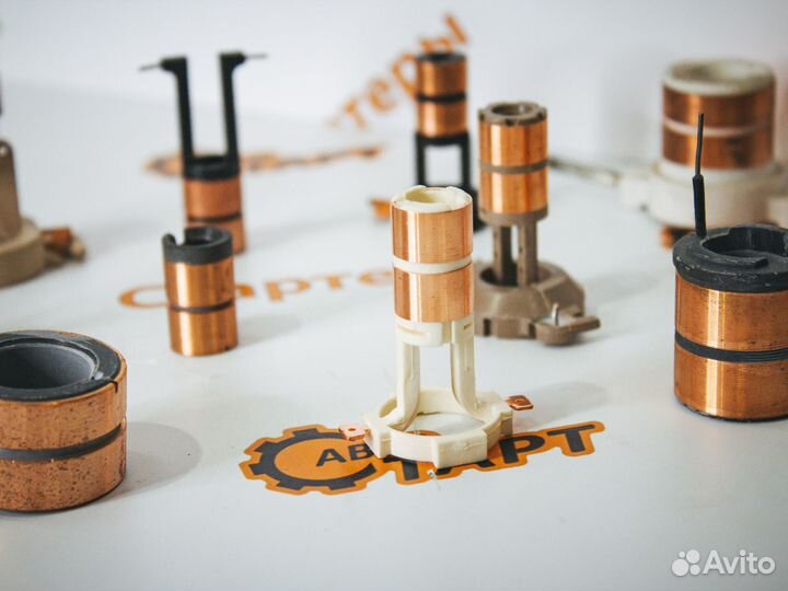 Коллектор генератора все марки