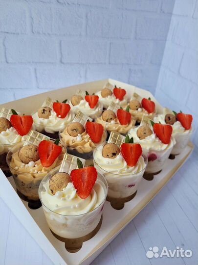 Трайфлы ассорти в наличии и на заказ