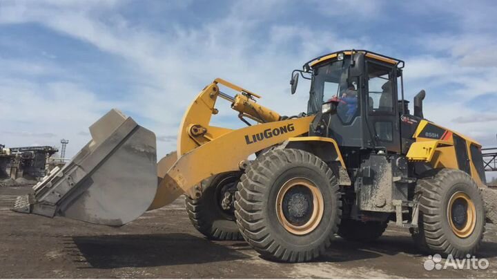 Фронтальный погрузчик LiuGong 855H, 2023