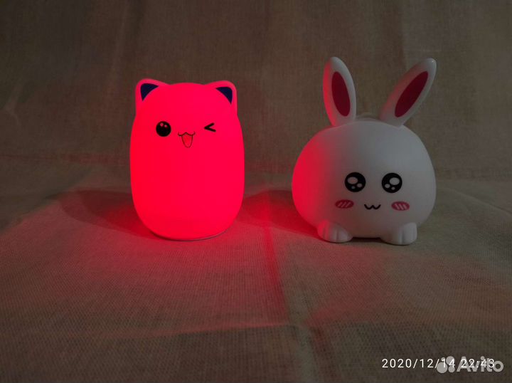 Ночник силиконовый