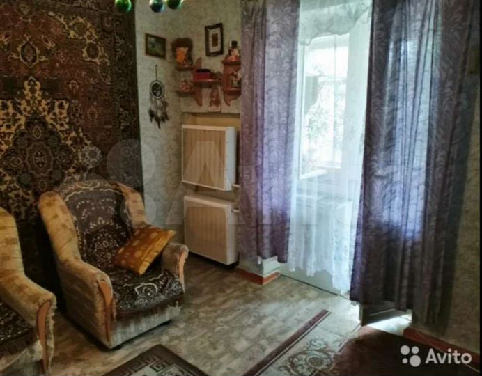 Комната 19,4 м² в 1-к., 2/2 эт.