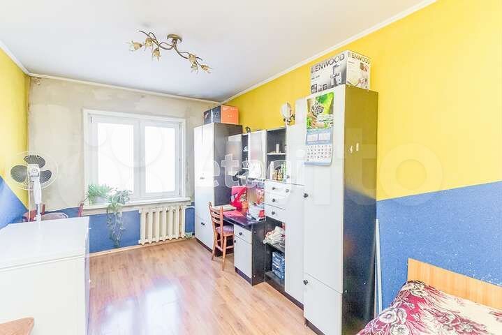 3-к. квартира, 60,6 м², 5/5 эт.