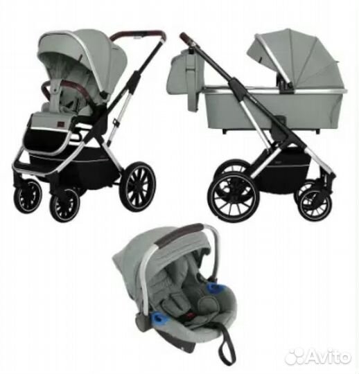 Коляска carello Aurora 3 в 1