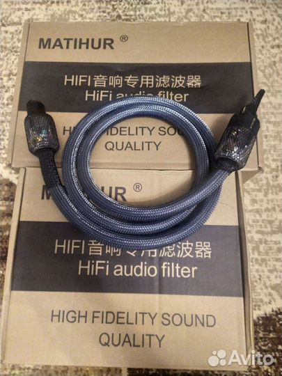 Сетевой фильтр для HiFi аппаратуры