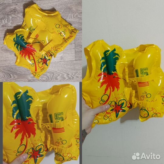 В идеальном состоянии детские жилеты для плавания