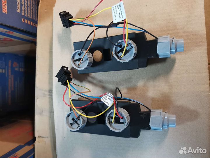 Платы задних фонарей ваз 2115