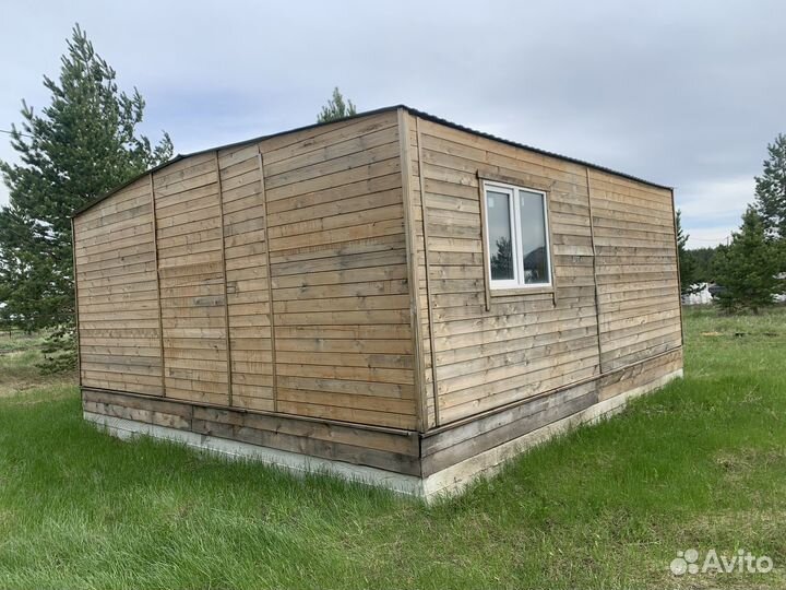 Каркасный дом 6*6,20