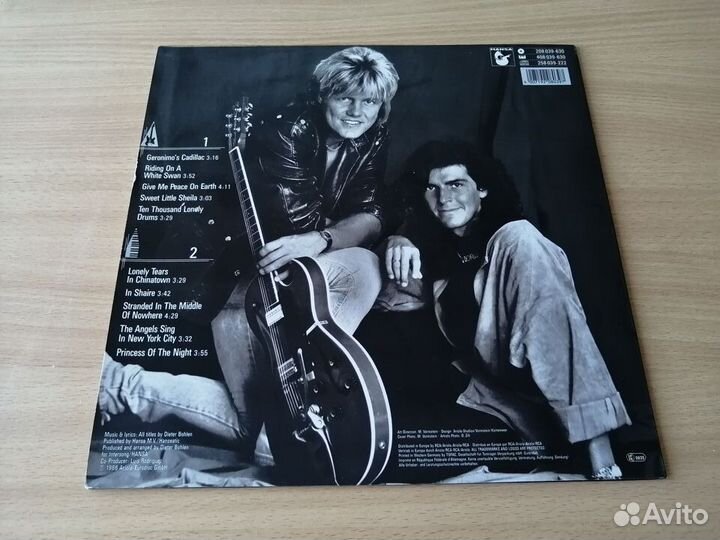 LP Modern Talking 