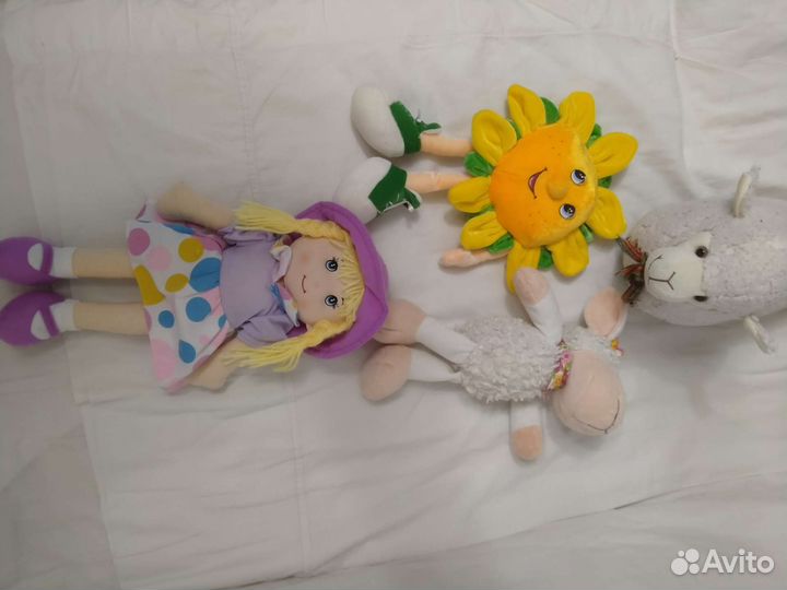 Игрушки пакетом