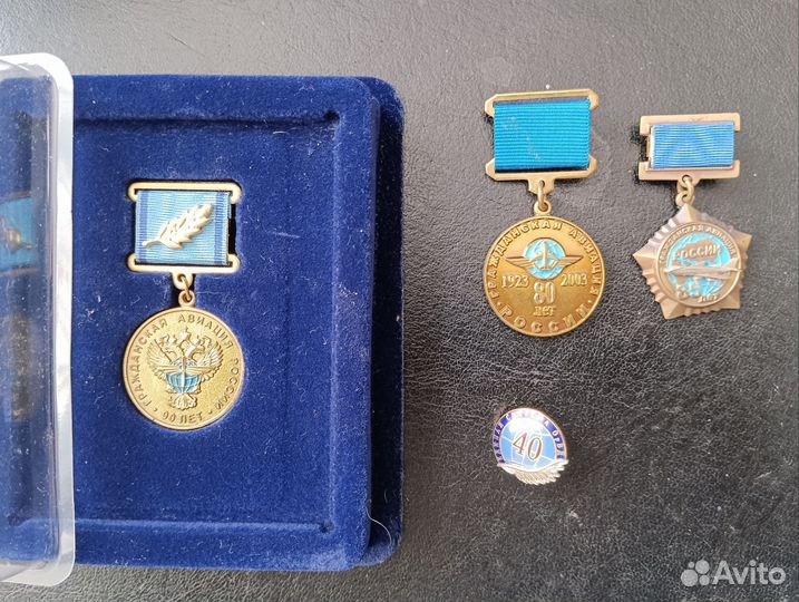 Знак Гражданская авиация России