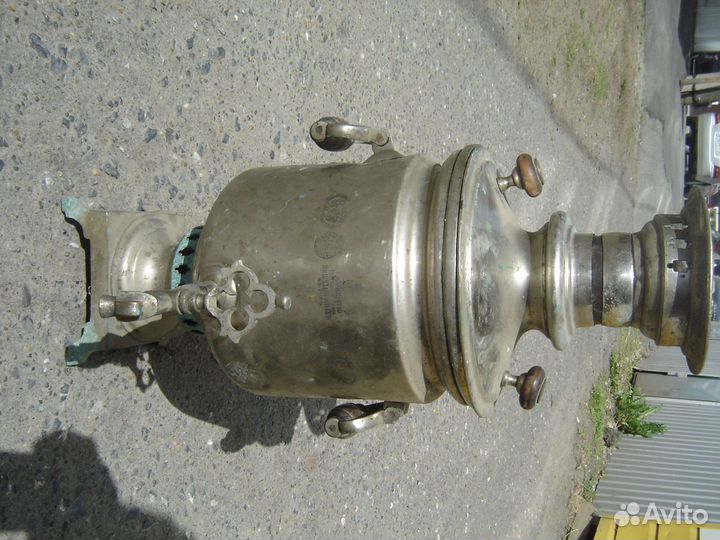 Самовар Шемариных комплектный