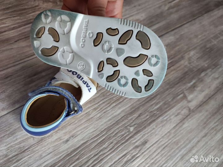 Обувь для мальчика 19р