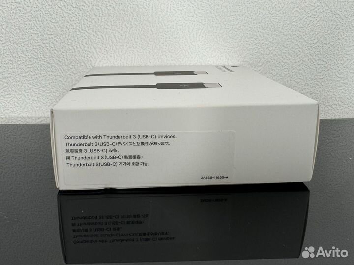 Кабель Apple Thunderbolt 4 Pro 1m