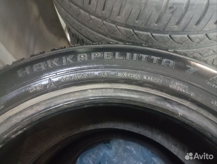 Nokian Tyres Hakkapeliitta 7 205/55 R16