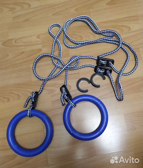 Кольца гимнастические для детей