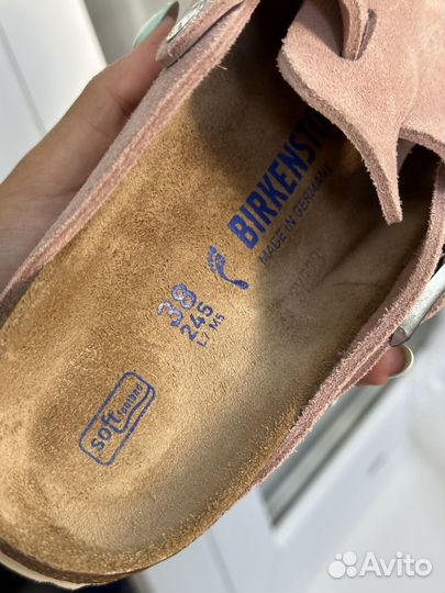 Сабо Birkenstock boston женские