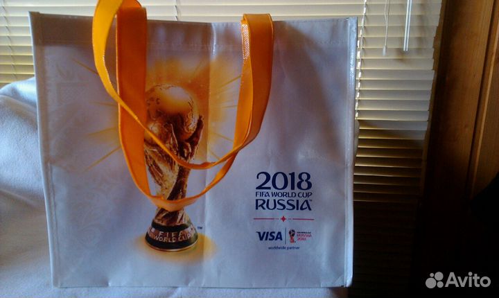 Подарочный пакет чм 2018 г