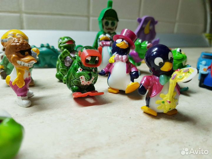 Игрушки Киндеры 90-х разные коллекции