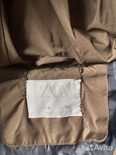 Пуховик для мальчика zara