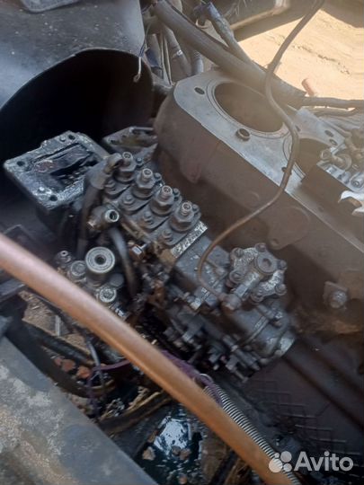 Двигатель Д245 в разбор