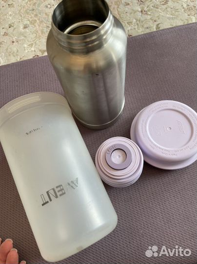 Детский термос Avent (подогреватель бутылочек)