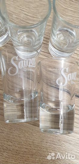 Стопки sauza 6 шт