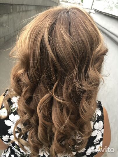 Услуги парикмахера,наращивание