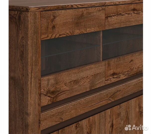 Тумба Kada KOM3W3D дуб april