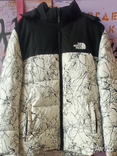 Куртка зимняя мужская tnf
