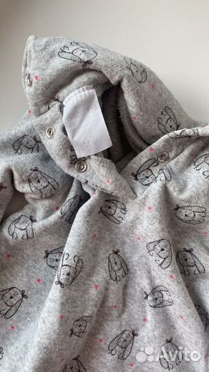 Кофта утепленная детская 92