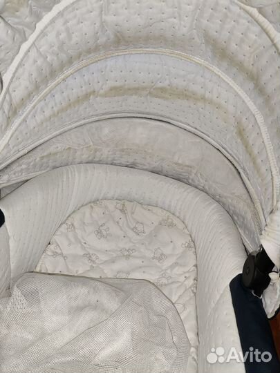 Коляска люлька mr sandman б/у