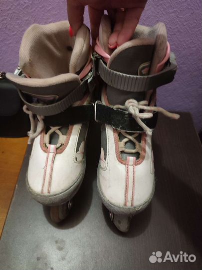 Ролики детские 35-36 размер