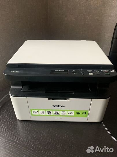 Мфу лазерный brother DCP-1610WR