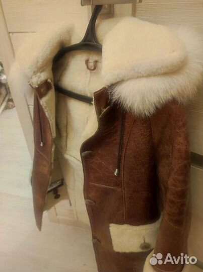 Дублёнка детская