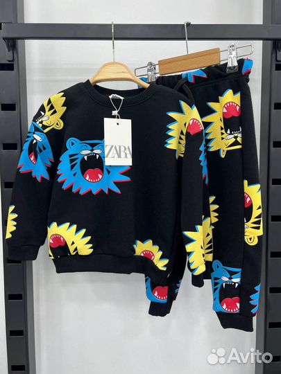 Костюм Zara для мальчиков 98-116