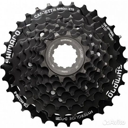 Кассета для велосипеда Shimano CS-HG200 (9s, 11-32T)